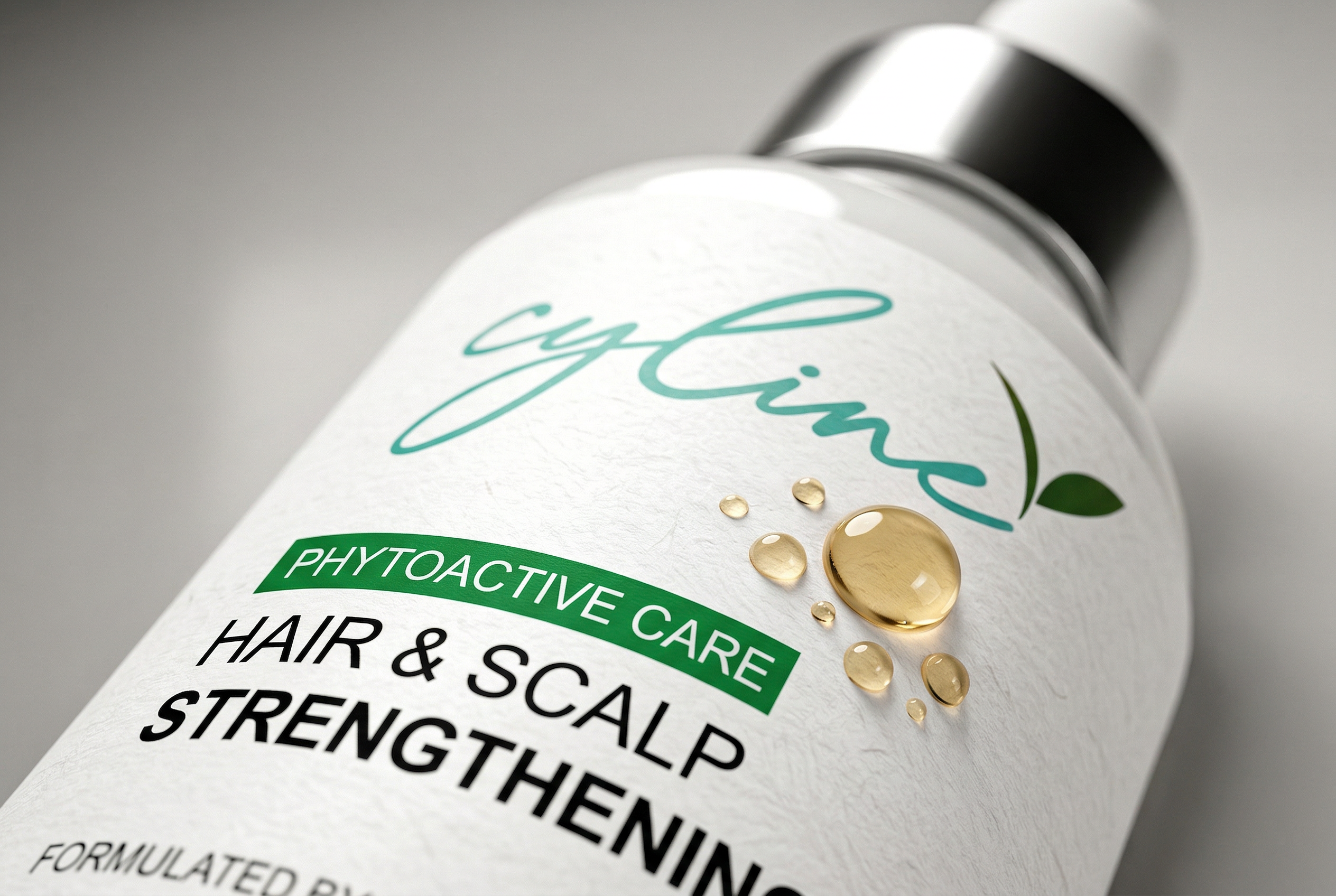 Cyline hair and scalp Strengthening oil