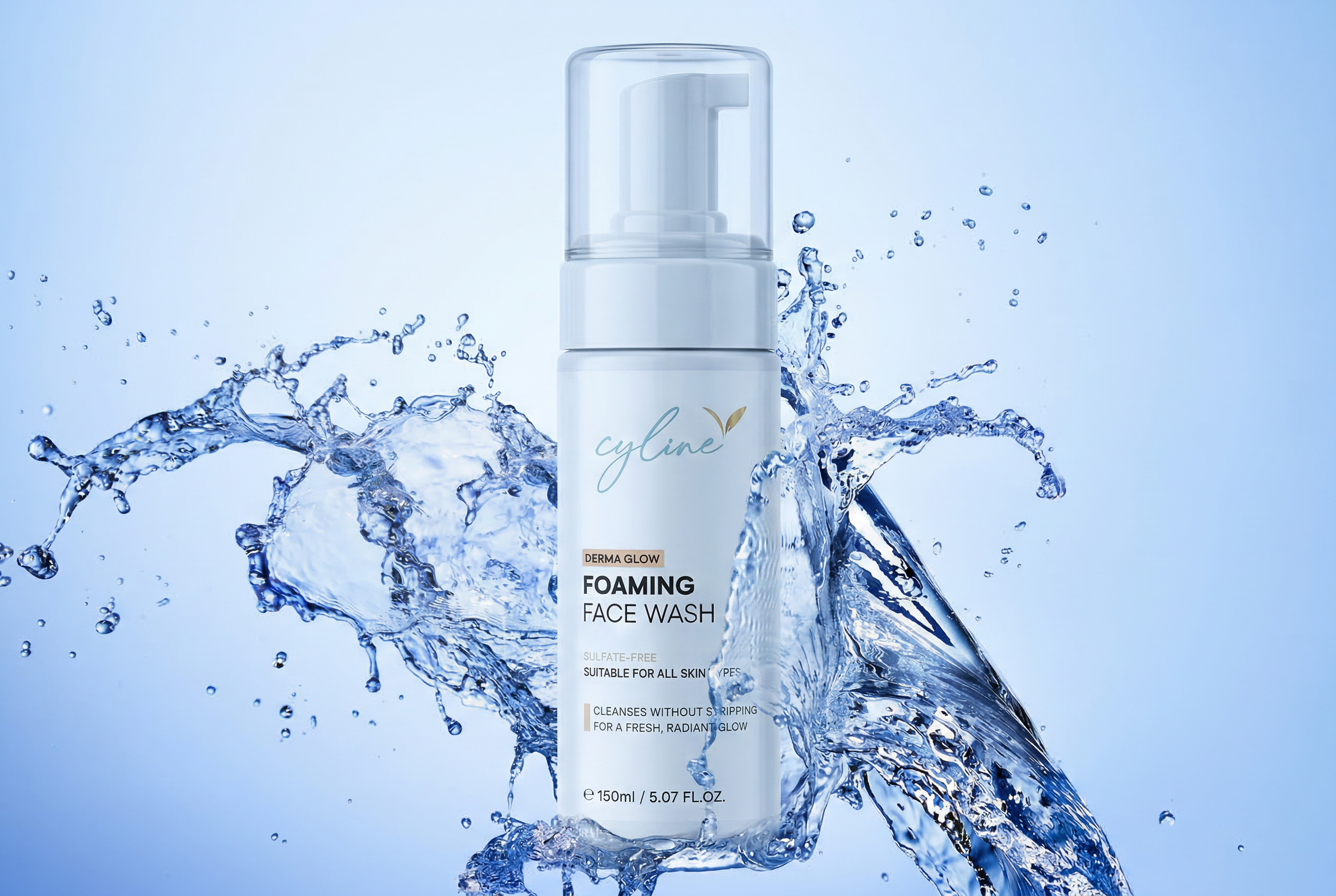 Cyline Foaming Face Wash