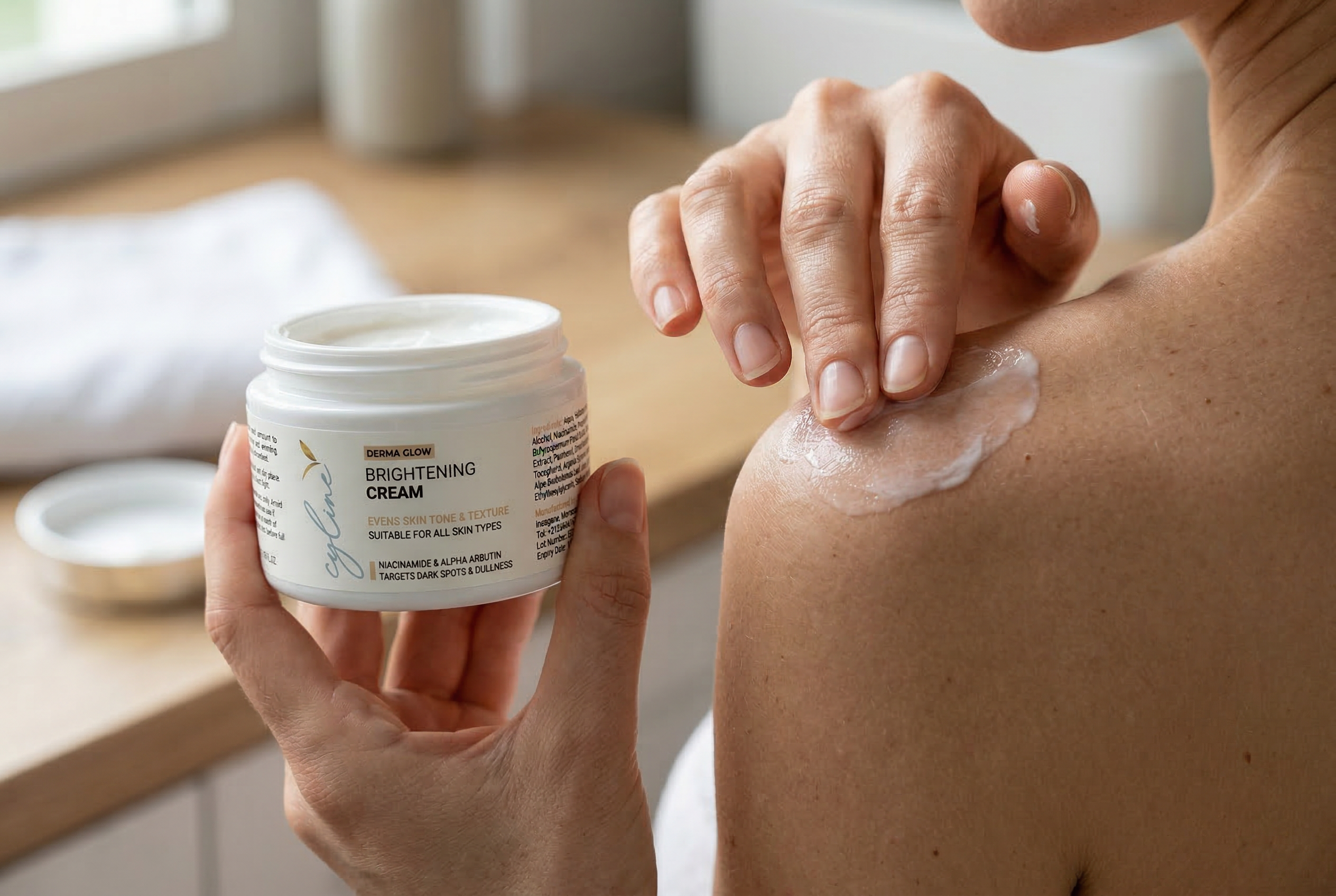 Cyline Brightening cream