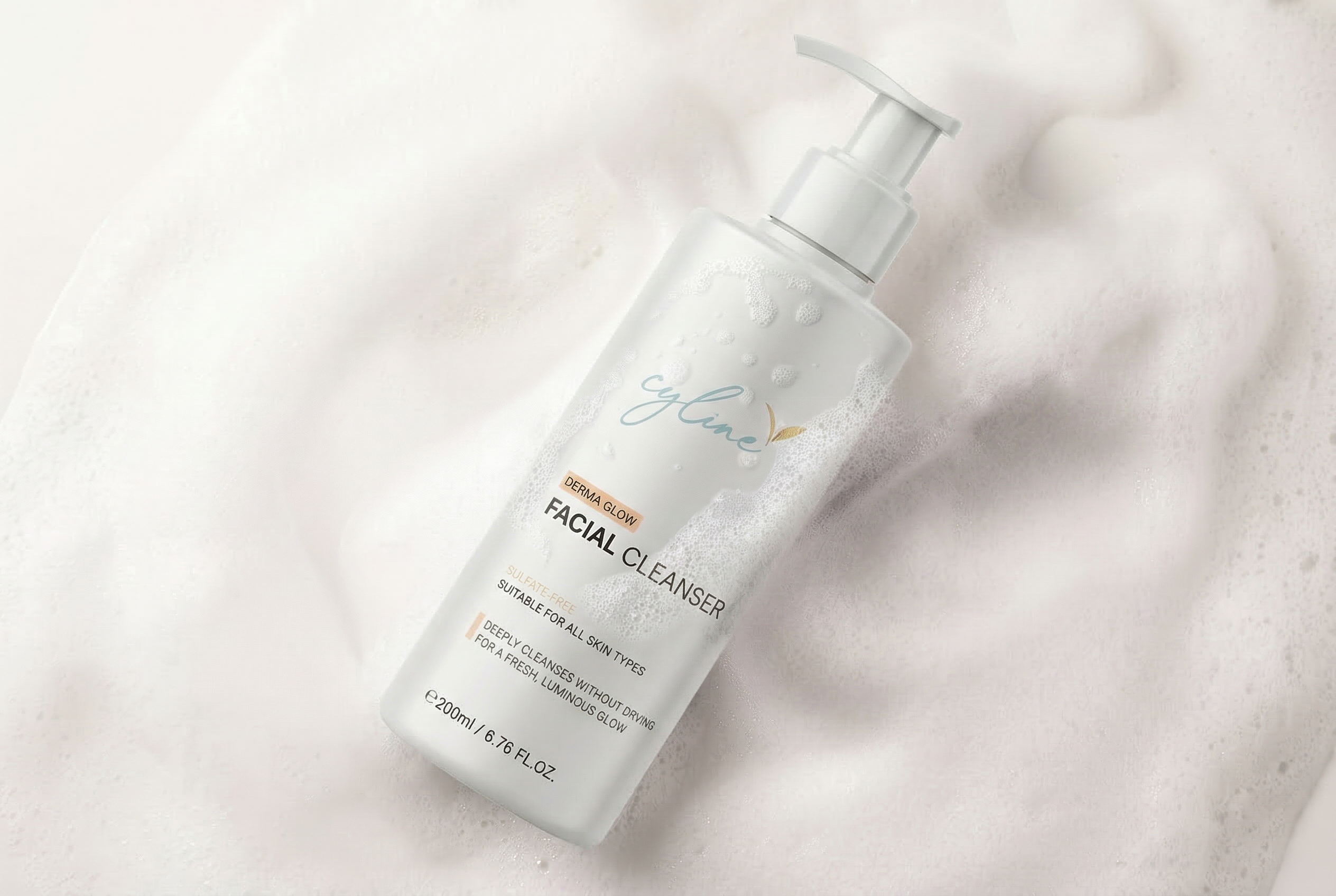 Cyline Facial cleanser