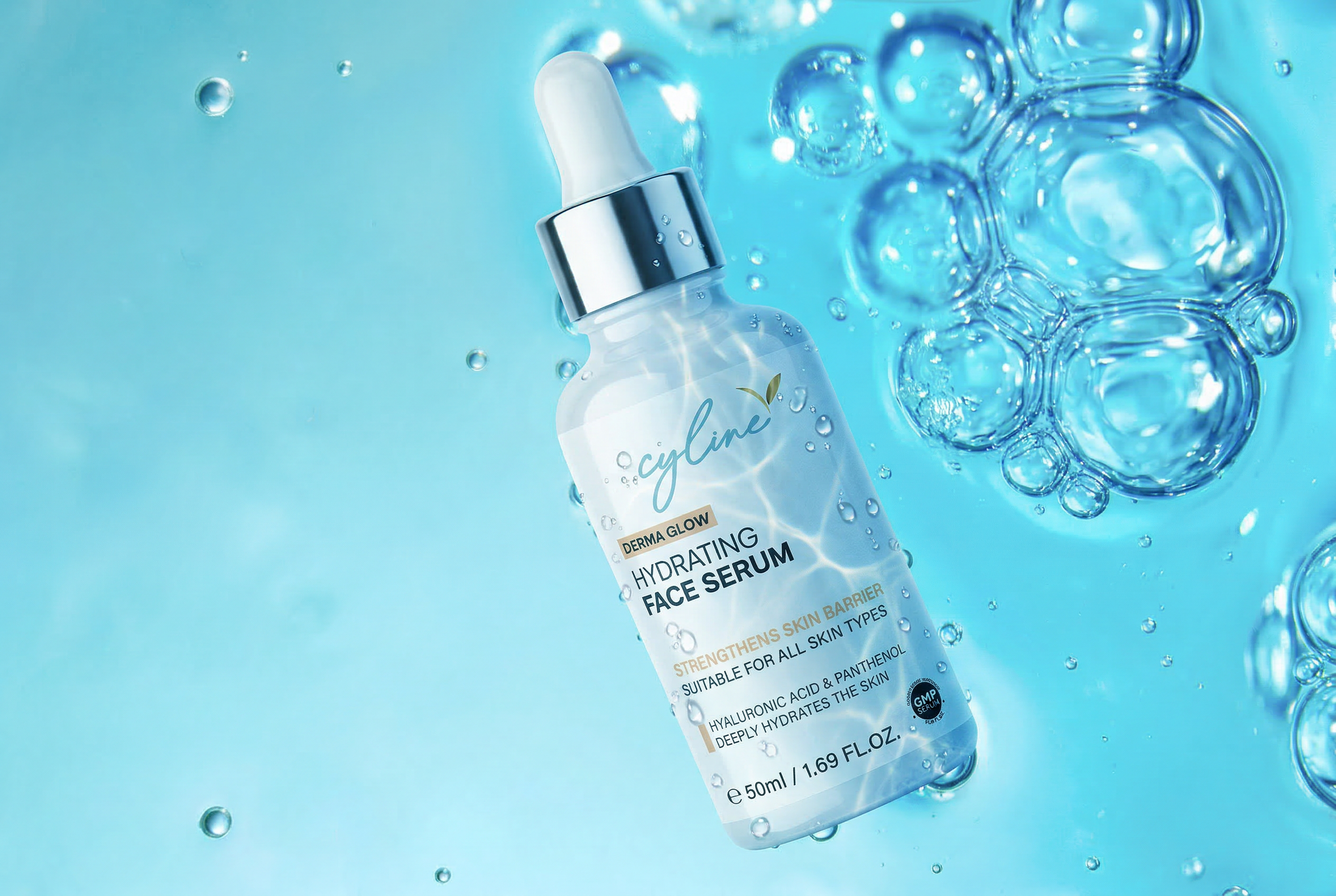 Cyline hydrating face serum