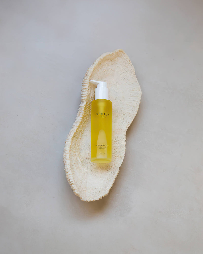 Vertly California Bloom Body Oil
