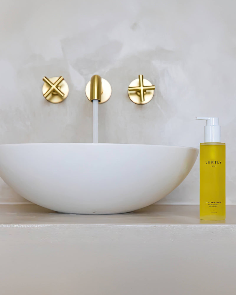 Vertly California Bloom Body Oil