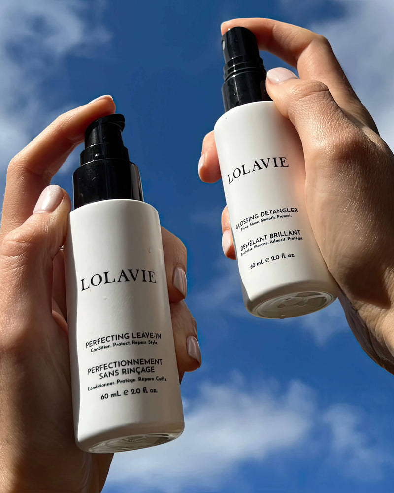 Glossing Detangler