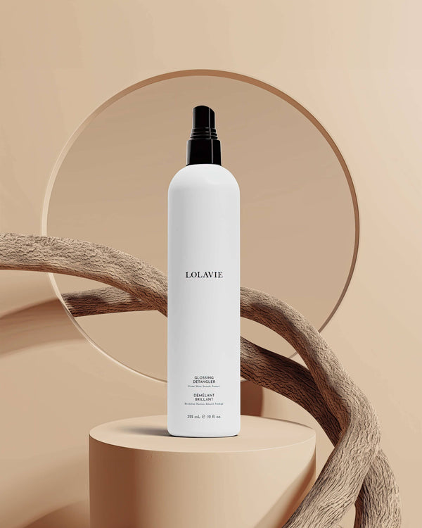 Glossing Detangler