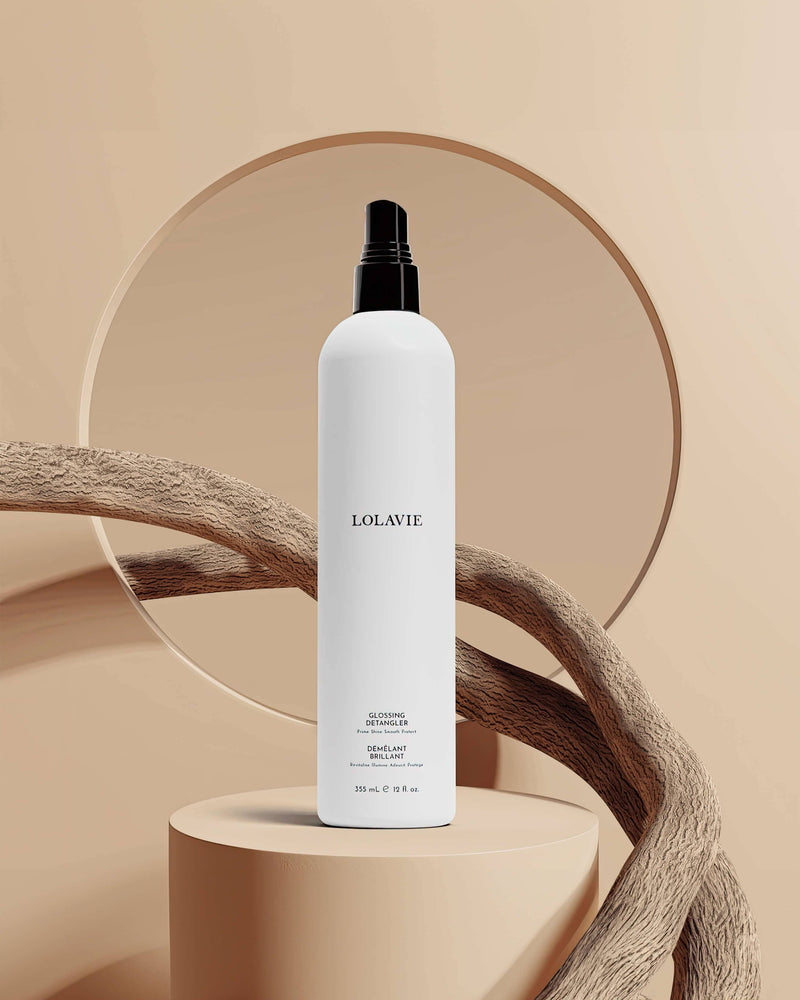 Glossing Detangler