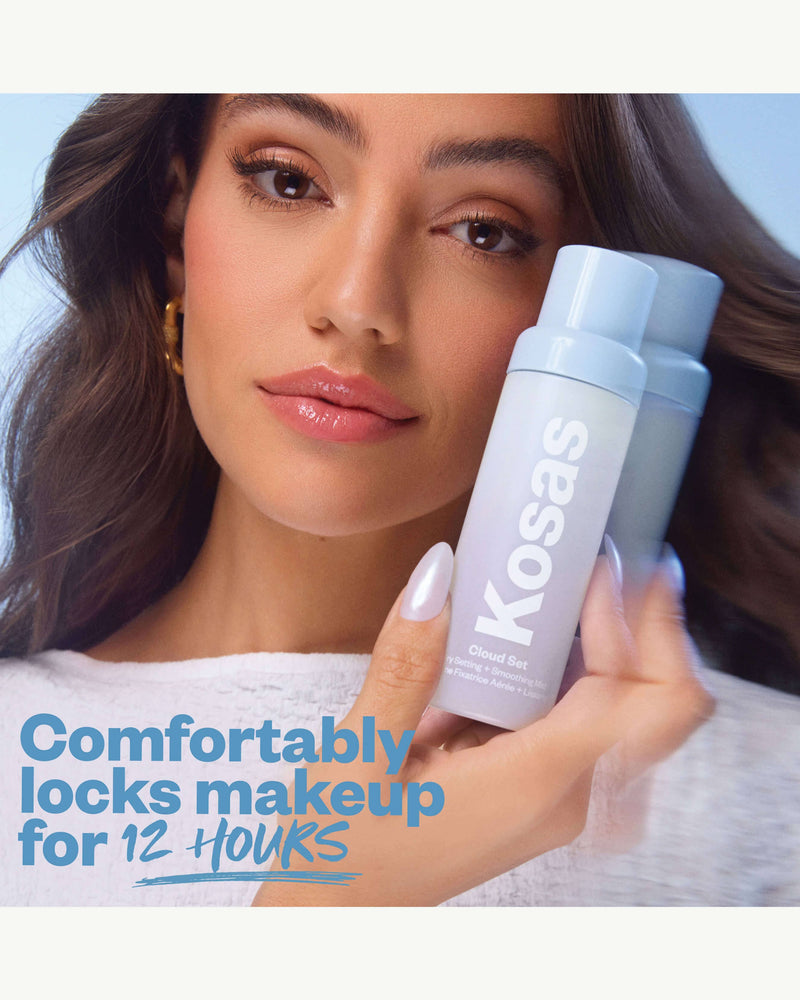Cloud Set Airy Setting + Smoothing Mist