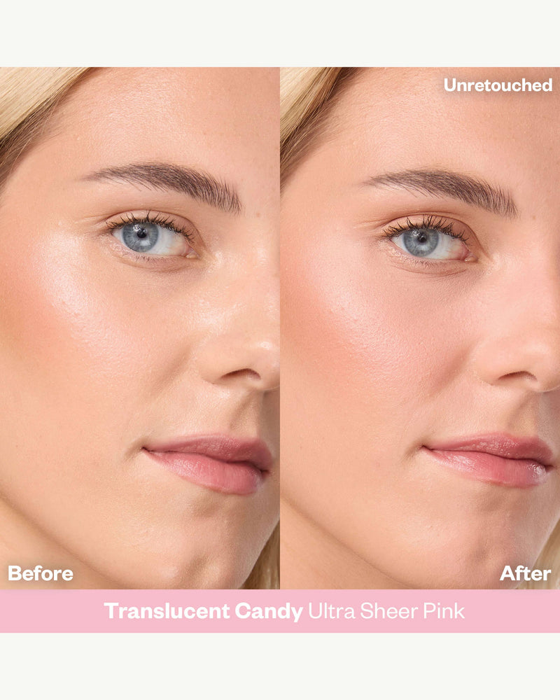 Cloud Set Translucent Loose Setting + Blurring Powder