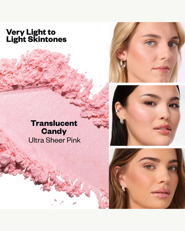 Cloud Set Translucent Loose Setting + Blurring Powder