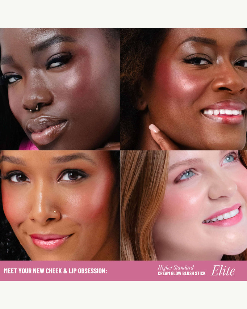 Higher Standard Cream Glow Blush Stick