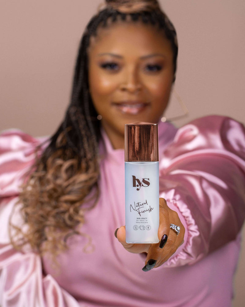 Skin Loyalty Natural Finish Matte Setting Spray