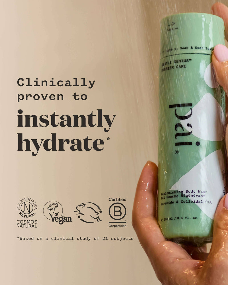 GENTLE GENIUS™ Barrier Care Replenishing Body Wash