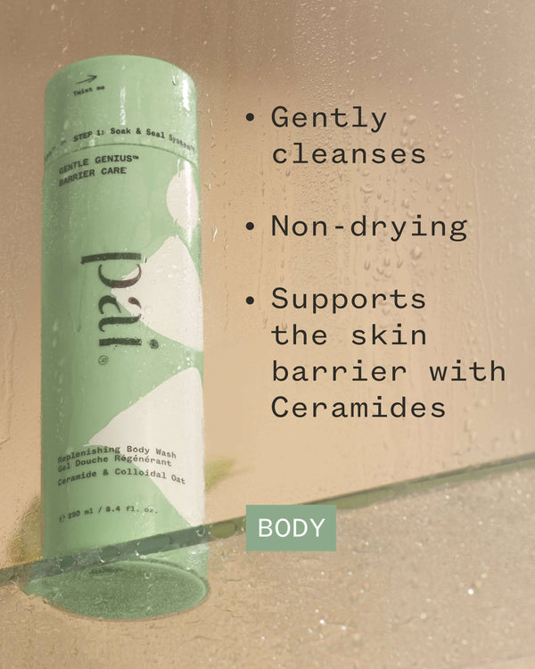GENTLE GENIUS™ Barrier Care Replenishing Body Wash