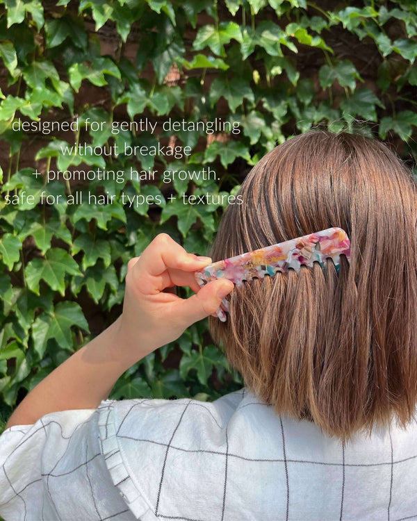 Detangling Wide Tooth Hair Comb