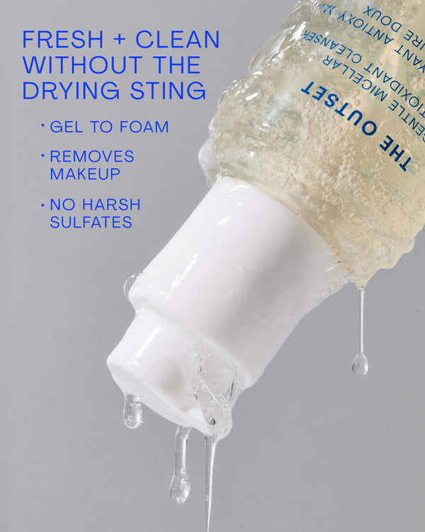 Gentle Micellar Antioxidant Cleanser