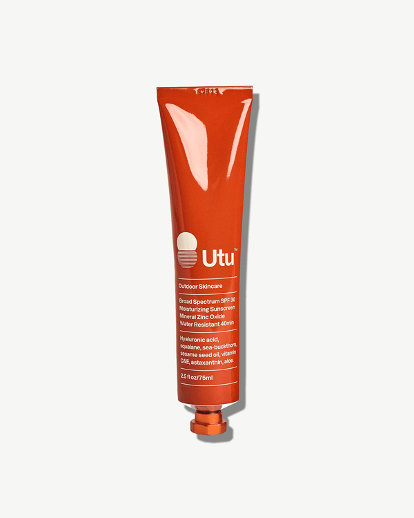 SPF30 Daily Moisturizer Clean Mineral Sunscreen