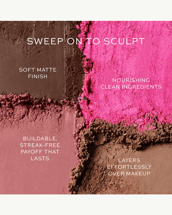 Face Trace Sculpting Powder Duo