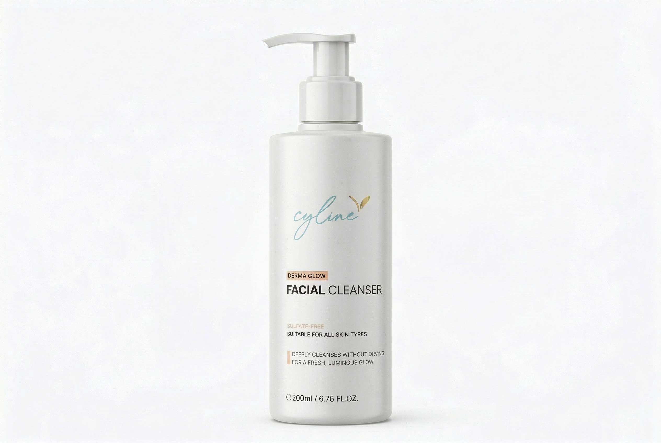 Cyline Facial cleanser