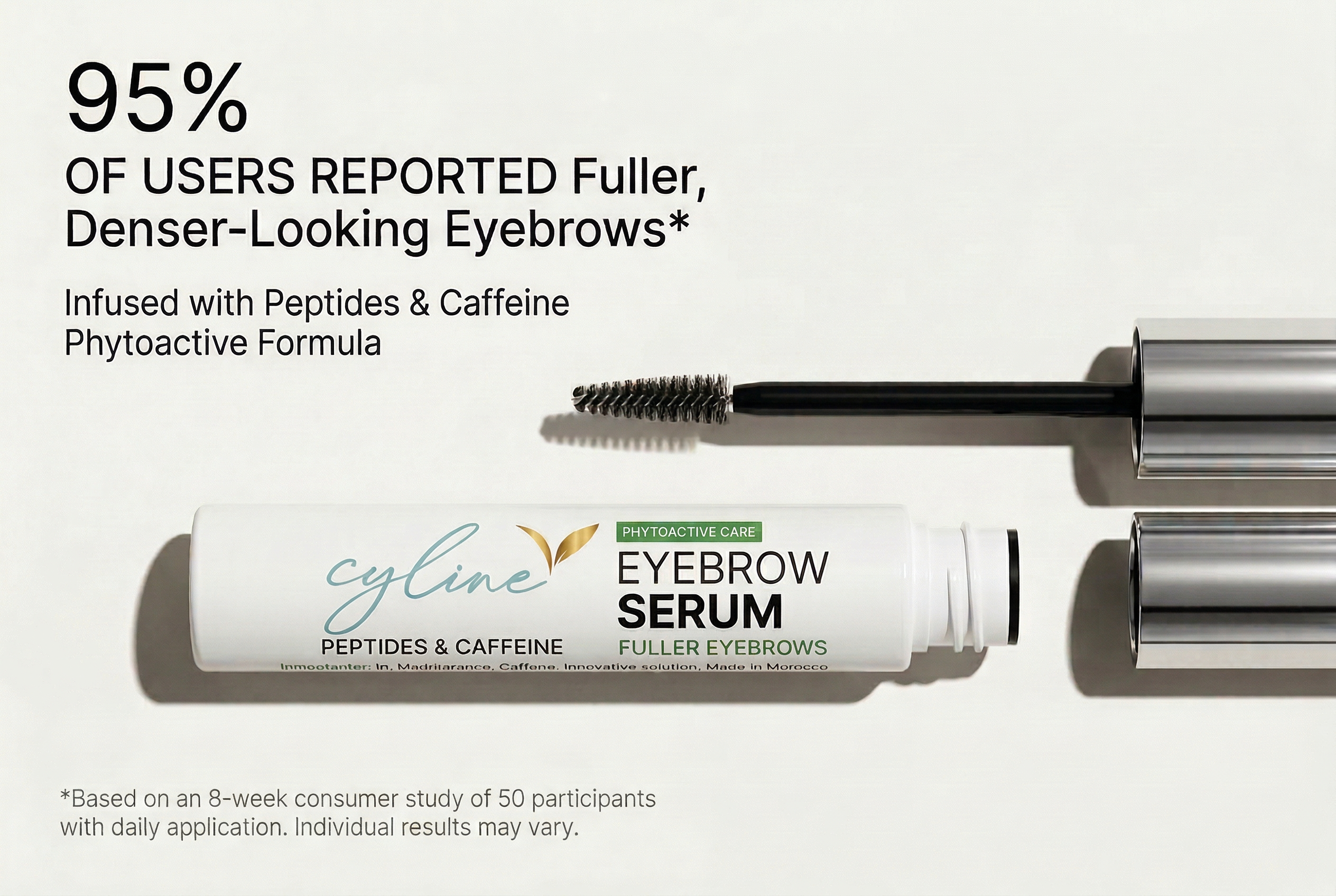 Cyline eyebrow serum