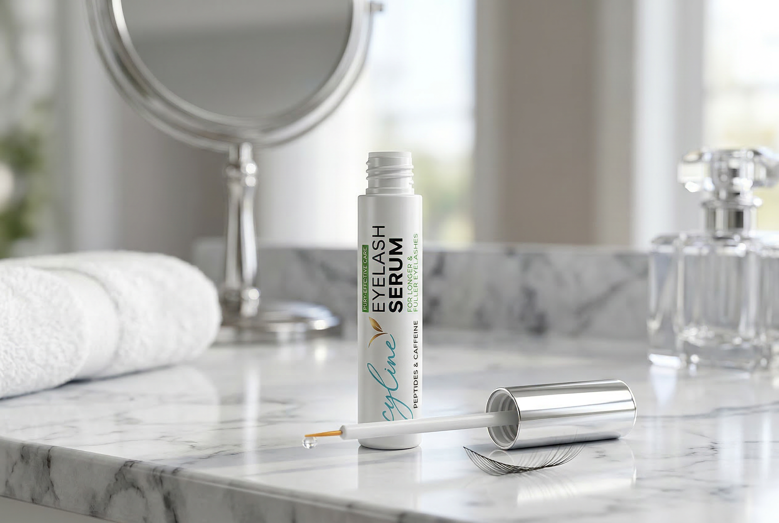 Cyline eyelash serum